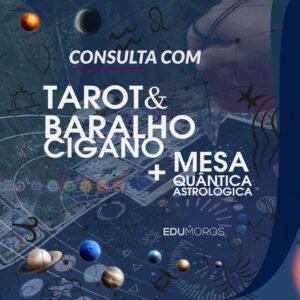 Oráculos + Mesa Quântica Astrológica com Pêndulo
