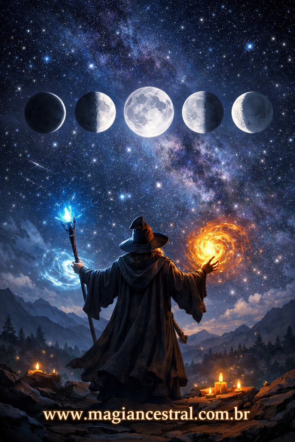 calendário lunar de 2026 com as fases da lua, que fase da lua estamos lua nova lua crescente cheia e minguante