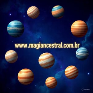 As Áreas da Astrologia, e os estudos de cada uma.