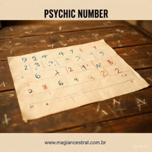 Saiba seu Número Psíquico: A essência com a Numerologia Cabalística
