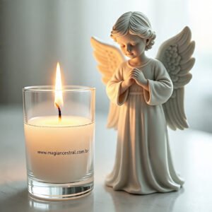 Cuide do seu Anjo da Guarda: Como e porquê acender a vela