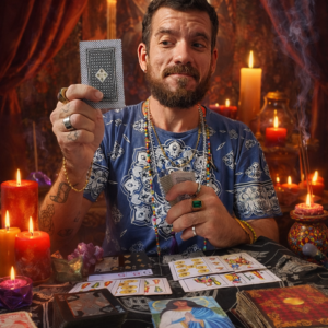Consulta Oracular: Baralho Cigano e Tarot