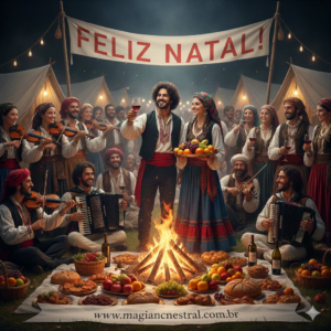 O Natal Cigano – Celebração Importante nas Famílias