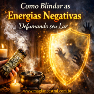 Como blindar as energias negativas defumando seu lar