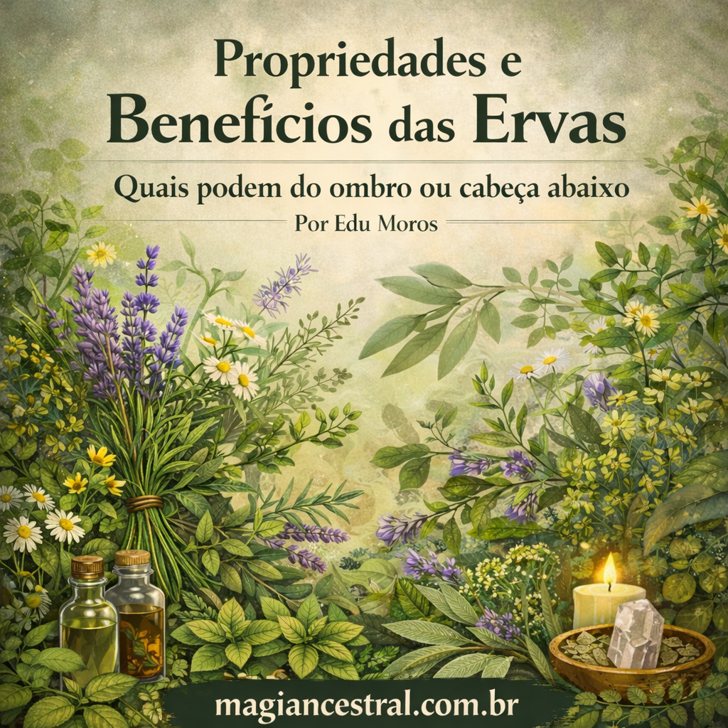 Titulo Propriedades e Beneficios das ervas para banho pode ou não na cabeça ou ombro abaixo