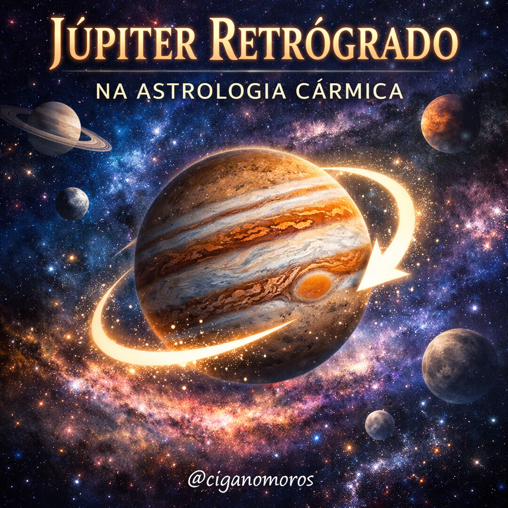 Júpiter Retrógrado na Astrologia com Cigano Edu Moros 2