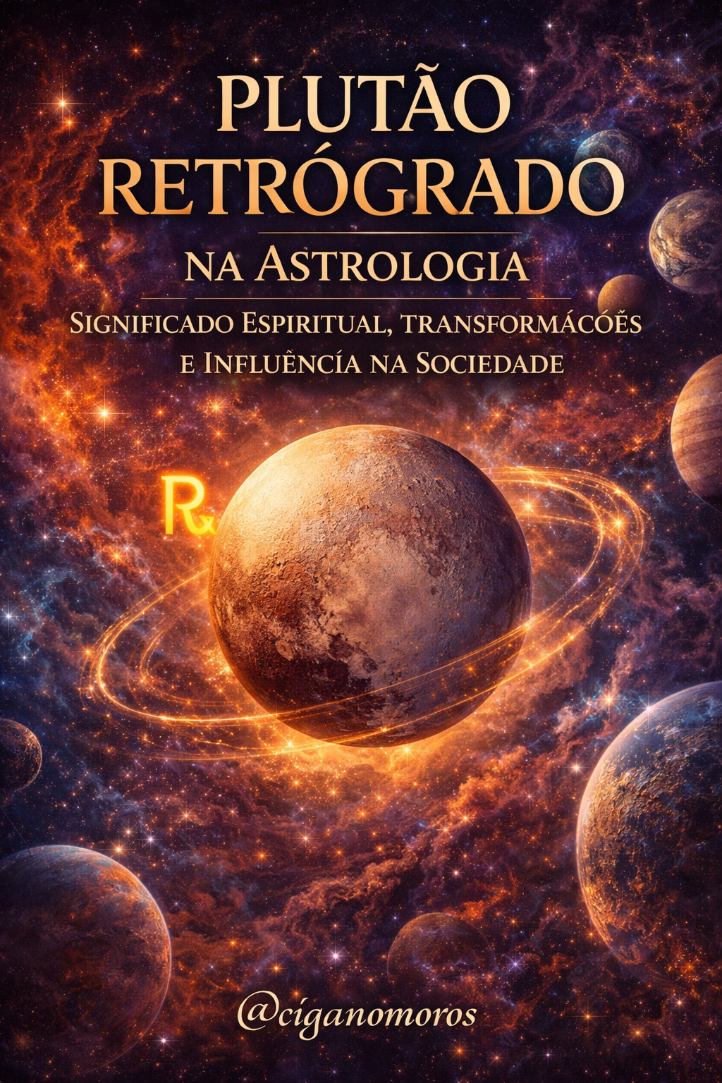 Plutão Retrógrado na Astrologia: Significado Espiritual, Transformações e Influência na Sociedade