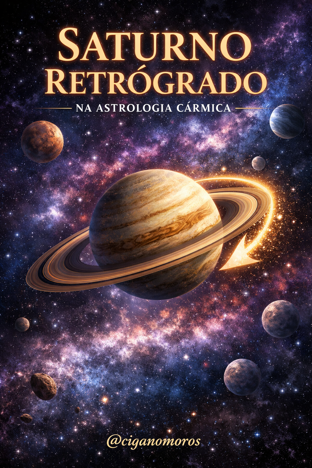 Saturno Retrógrado: Significado, Influências no Mapa Astral e Impactos na Sociedade
