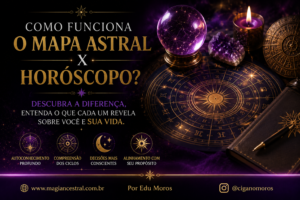 Como funciona o Mapa Astral e o Horóscopo