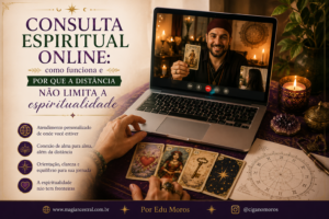 Consulta Espiritual Online: a distância não limita a espiritualidade