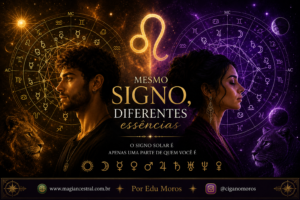 Por que duas pessoas do mesmo signo são diferentes?