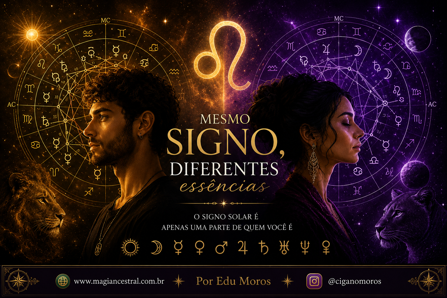 Por que duas pessoas do mesmo signo são diferentes?