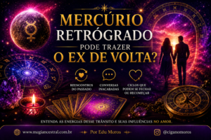 Mercúrio Retrógrado pode trazer o ex de volta?