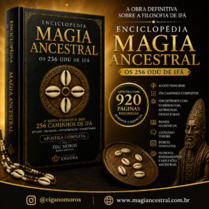 Enciclopédia Magia Ancestral – Os 256 Odù de Ifá | Apostila Completa com 920 Páginas